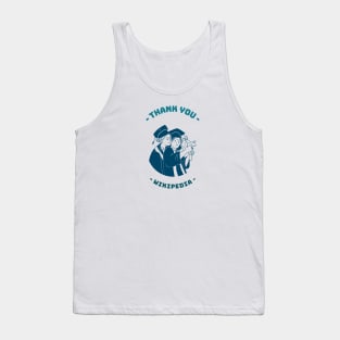 Funny College Student Tank Top